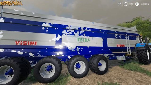 FARMING SIMULATOR 19 - ITA - VISINI TETRA - Test Mod (Solo Pc) смотреть онлайн