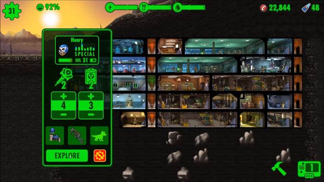 Fallout Shelter CZ/SK #21 Příliš malá noční můra, Lunchbox#15 смотреть онлайн