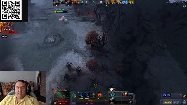 Dota 2. Улыбайтесь, Вас снимает скрытая камера
