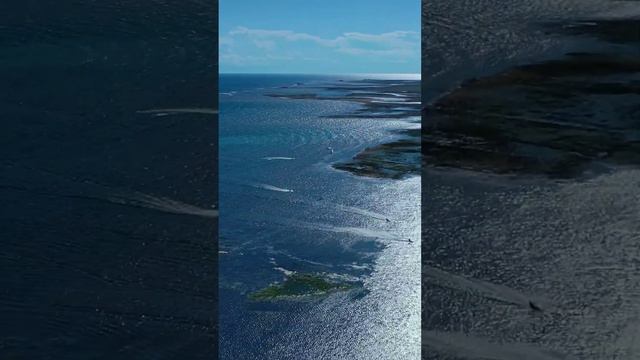 Кайт-спот на Байкале, пос. Большое Голоустное. смотреть онлайн