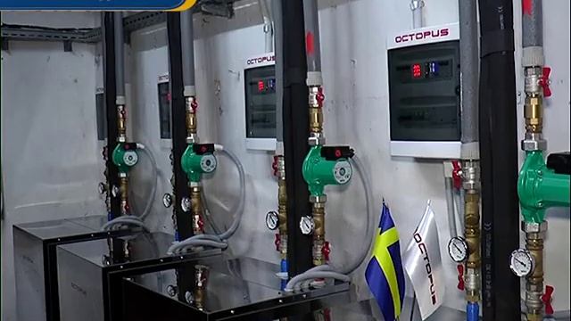 Школа с тепловыми насосами Octopus смотреть онлайн