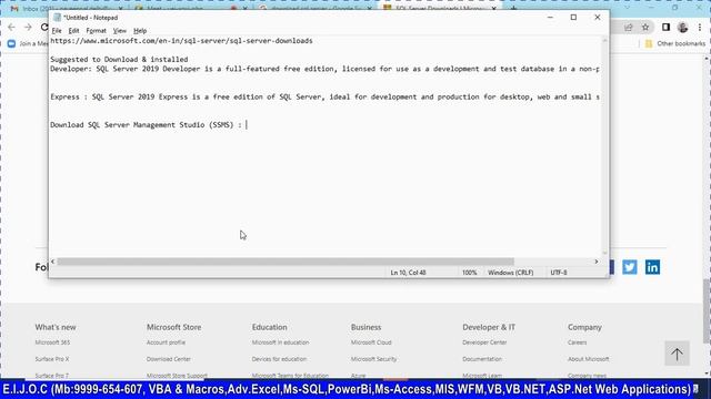 01_22.0717_MicroSoft SQL Server Tutorials_0024 Introduction Download, Installation & Create Databas смотреть онлайн