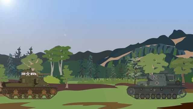The U.S. M3 Lee/Grant Tank: the Twin Gunned General! смотреть онлайн