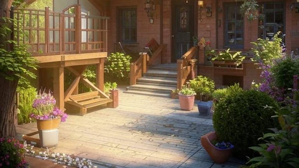 Патио краткий обзор, того что получилось.