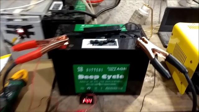 Восстановление АГМ аккумулятора (AGM)