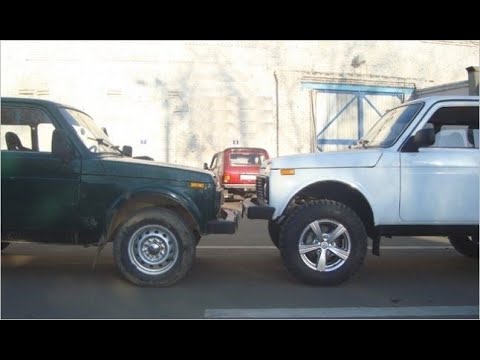 Лифт-комплект Универсальный Нива 4х4, Шевроле, Легенд, Тревел