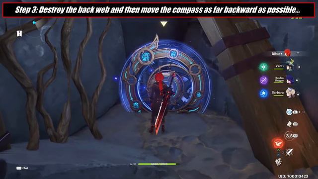 Genshin Impact - Fantastic Compass Puzzle Solution / End Of The Line Domain смотреть онлайн