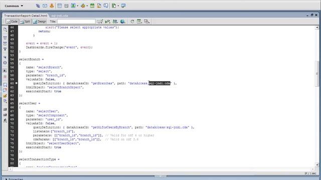 Pentaho Cascade Report Parameters with CDF and CDA смотреть онлайн
