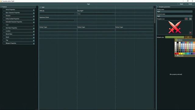 articy:draft Plugin Spotlight – Apply Template Color смотреть онлайн