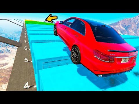 КАК ДАЛЕКО ЧИТ ТАЧКА ПРОЕДЕТ ПО СЛОМАННОЙ ДОРОГЕ ЭКСПЕРИМЕНТ ГТА 5 МОДЫ GTA 5 ВИДЕО MODS смотреть онлайн