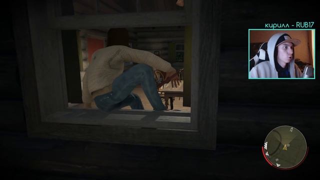 КАК ТУТ ВЫЖИТЬ?! - Friday the 13th: The Game смотреть онлайн