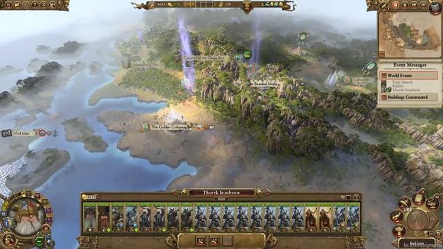 THOREK IRONBROW CAMPAIGN #1 - Total War Warhammer 2 | The Silence & The Fury Patch FLC