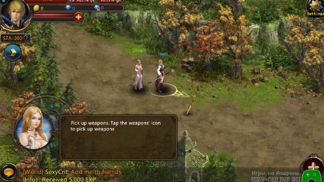 Wartune: Hall of Heroes - Android Games смотреть онлайн