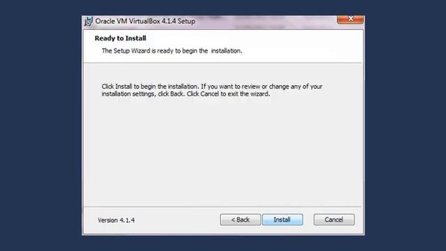 Instalando o VirtualBox VM da Oracle, versão 4.1.4 смотреть онлайн