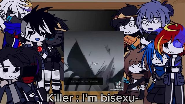 Sans AU react to Killer Sans || ???? || ~ NightKiller - Cream - ColorKiller ~ (SHORT) смотреть онлайн