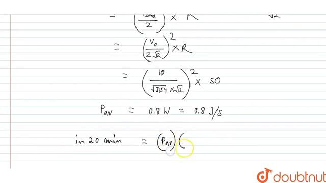 An inductor 20xx10^(-3) a capacitor 100(mu)F and a resistor 50 Omega are connected in series acr... смотреть онлайн