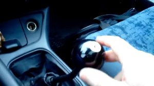 TOYOTA CARINA E. Ручка КПП из бильярдного шара!