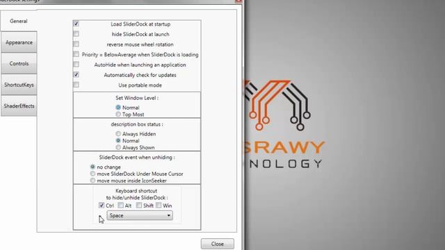 شرح برنامج sliderdock смотреть онлайн