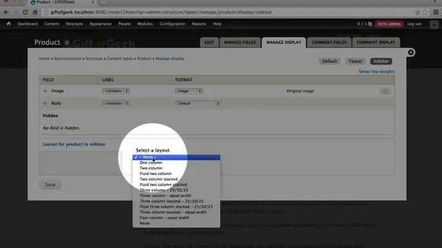 43. How to hide the 'submitted by' information and node title by setting a Display Suite layout смотреть онлайн