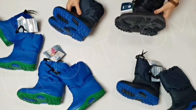 Детские утеплённые резиновые сапоги оптом 20 пар * 5,9 €/пара лот №3020 купить ? +380671976827 смотреть онлайн