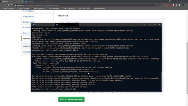 ReactJS Automatic Deployments w/ Github Actions смотреть онлайн