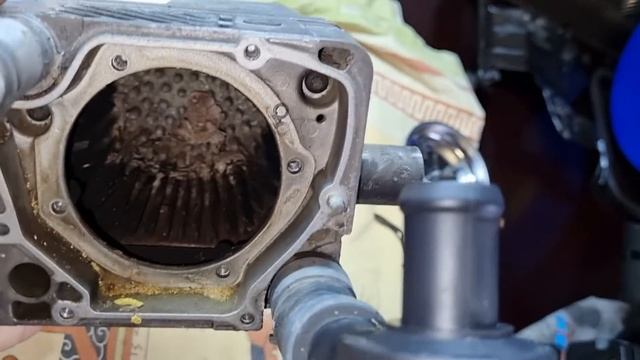 Webasto Termo TopC 5kw Diesel- замена камеры сгорания!!! смотреть онлайн