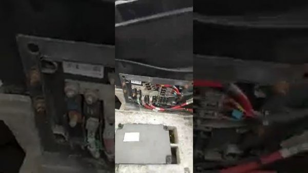 пропала электрика на фуре,не заводится авто.