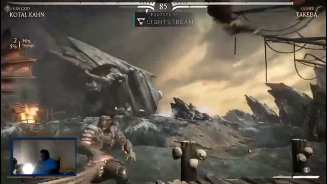 Mortal Kombat X Kotal Kahn Vs. Takeda смотреть онлайн