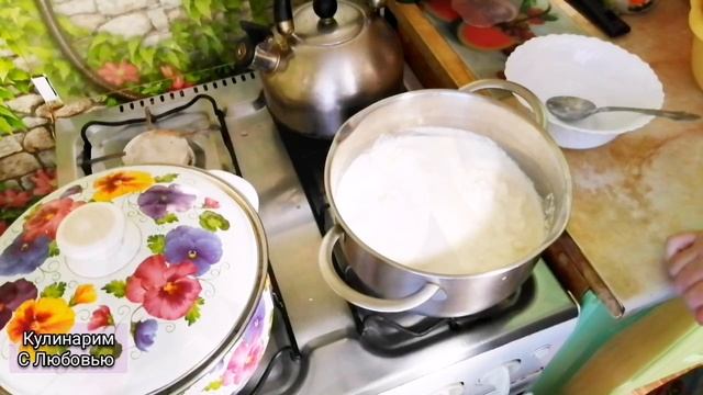 Сыр Сметанный. Готовим сами. смотреть онлайн