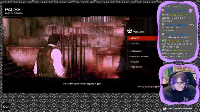 The Evil Within [Part 7 - Twitch Archive] смотреть онлайн