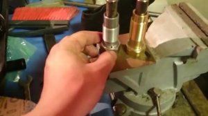 Установка гидравлического натяжителя цепи от Кайрона со снятием клапаной крышки,Actyon New