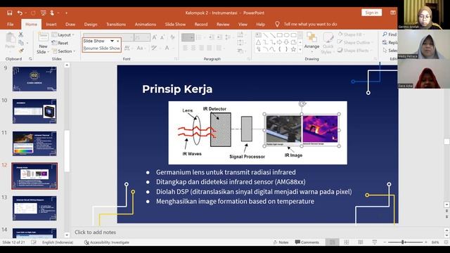 Sensor AMG8833 смотреть онлайн