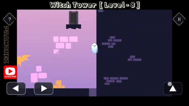 Tricky Castle - Level 8 (ALL BATS) Witch Tower [CHECK MY PLAYLIST FOR ALL LEVELS] смотреть онлайн