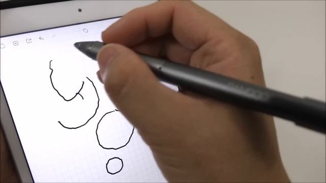Wacom Bamboo Fineline Stylus for iPad Review смотреть онлайн