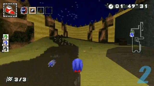 SRB2Kart Stupid, Epic and Silly Moments #3 смотреть онлайн
