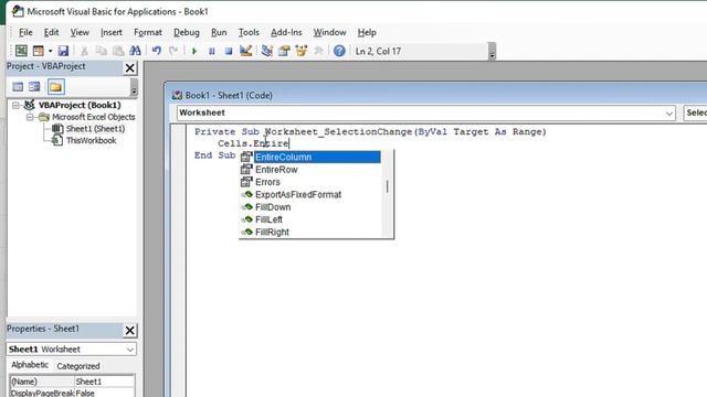 Cara Mengatur Lebar Kolom Secara Otomatis di Excel Menggunakan View Code смотреть онлайн