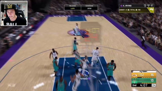 *NEW* GAMEBREAKING DIAMOND Carmelo Anthony! NBA 2K19 смотреть онлайн