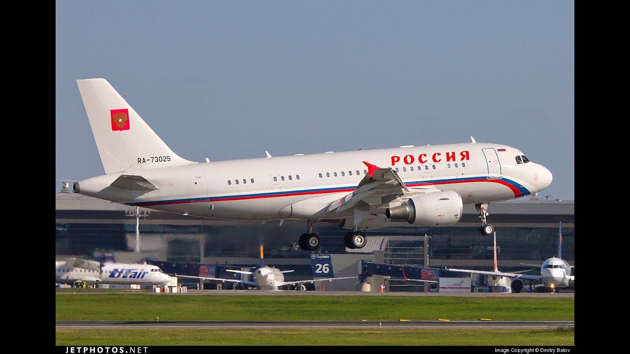 ULAA (ТАЛАГИ) - UUWW (ВНУКОВО) | A319 TOLISS | X-PLANE 11.53