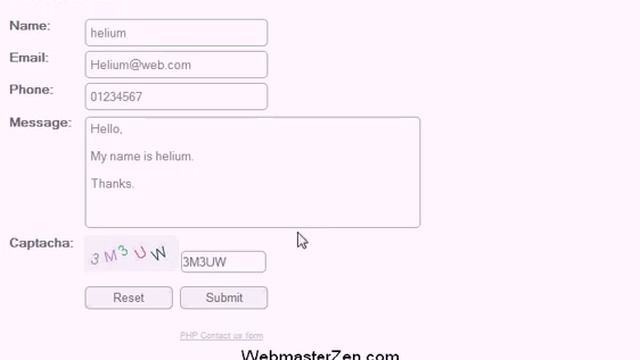 How PHP Contact Form Works смотреть онлайн