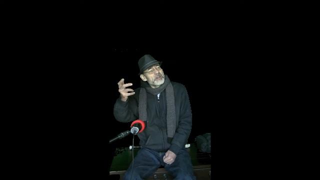 «Поэт лишь тот, кто пишет кровью...». Владимир Свердлов читает свои стихи. смотреть онлайн