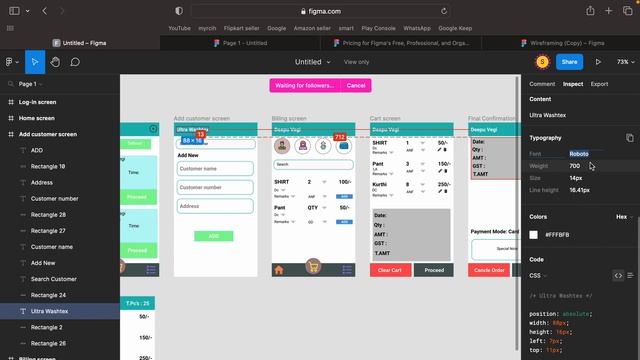 What is Figma || How to use in Telugu Tutorial for beginners || UI UX Design смотреть онлайн