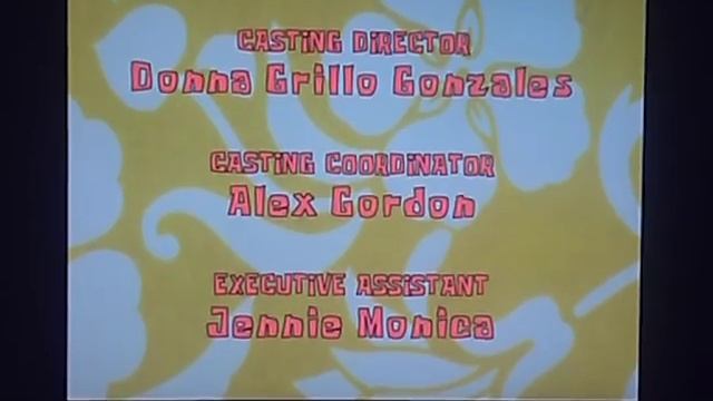 Closing to SpongeBob Nautical Nonsense and Sponge Buddies 2002 DVD смотреть онлайн