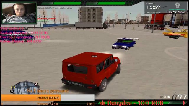 [Розыгрыш 1000000 RUB] [MTA Province] Server [#2] [Играем со зрителями] смотреть онлайн