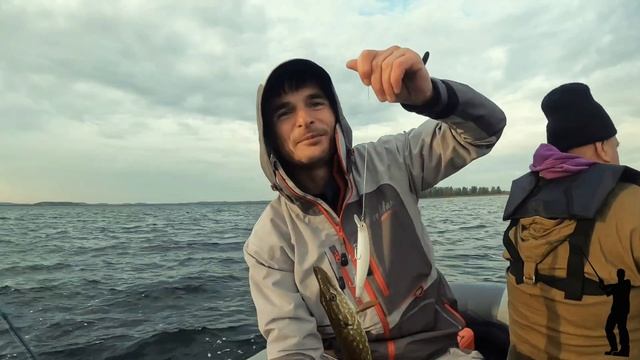 Спиннинг с лодок. Озеро Снуды. Браславские озера. Ловим на крупную резину. смотреть онлайн