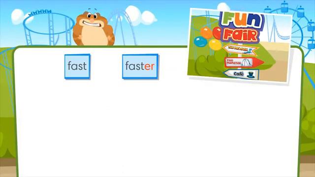 Go Getter 2 Get Grammar Unit 4.2 It's bigger and faster! смотреть онлайн