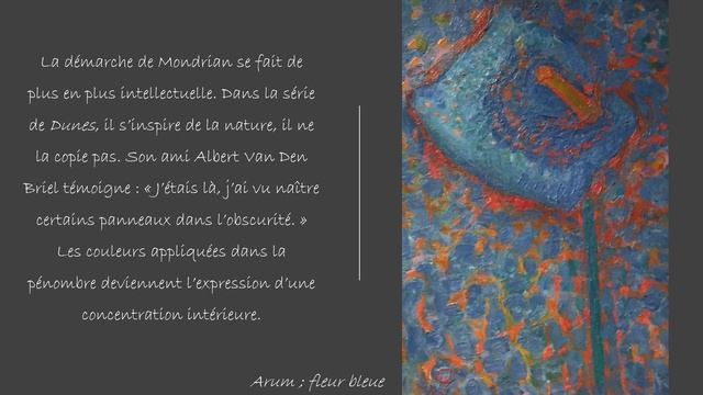 MONDRIAN FIGURATIF Au Musée Marmottan