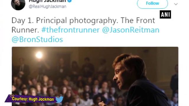 Hugh Jackman unveils first look as Gary Hart in 'The Frontrunner' - ANI News смотреть онлайн