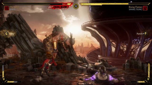 Mortal Kombat 11 - Shang Tsung Vs Kabal (Very Hard) смотреть онлайн
