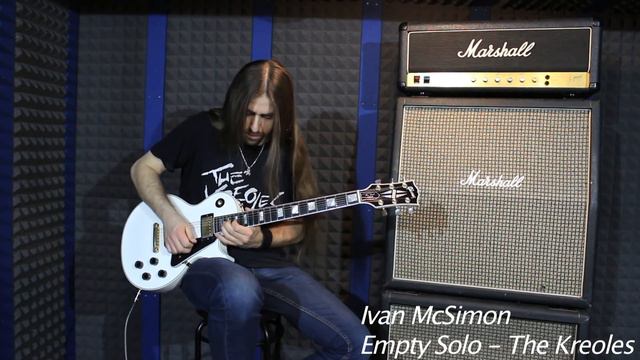 Ivan McSimon - Empty Solo (The Kreoles) смотреть онлайн