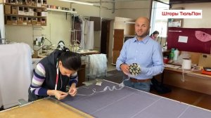 Как пошить римские шторы самостоятельно советует директор салона штор ТюльПан.